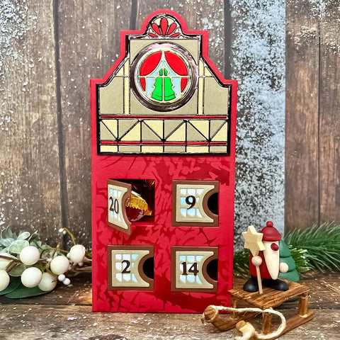 Tonic Studios Die Cutting Advent Town Die Set - 5275e