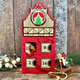 Load image into Gallery viewer, Tonic Studios Die Cutting Advent Town Die Set - 5275e