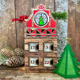 Load image into Gallery viewer, Tonic Studios Die Cutting Advent Town Die Set - 5275e