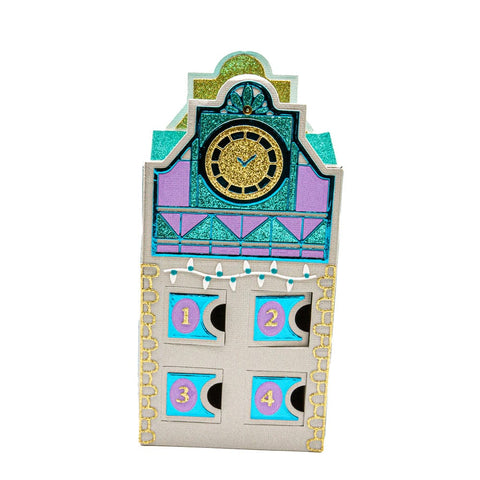 Tonic Studios Die Cutting Advent Town Die Set - 5275e