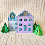 Load image into Gallery viewer, Tonic Studios Die Cutting Advent Town Die Set - 5275e