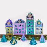 Load image into Gallery viewer, Tonic Studios Die Cutting Advent Town Die Set - 5275e