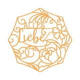 Load image into Gallery viewer, Tonic Studios Die Cutting Alles Liebe - German Sentiment Die Set - 4796e