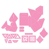 Load image into Gallery viewer, Tonic Studios Die Cutting Alluring Perfume Bottle Ephemeral Essence Die Set - 4265E