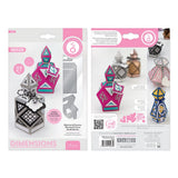 Load image into Gallery viewer, Tonic Studios Die Cutting Alluring Perfume Bottle Ephemeral Essence Die Set - 4265E