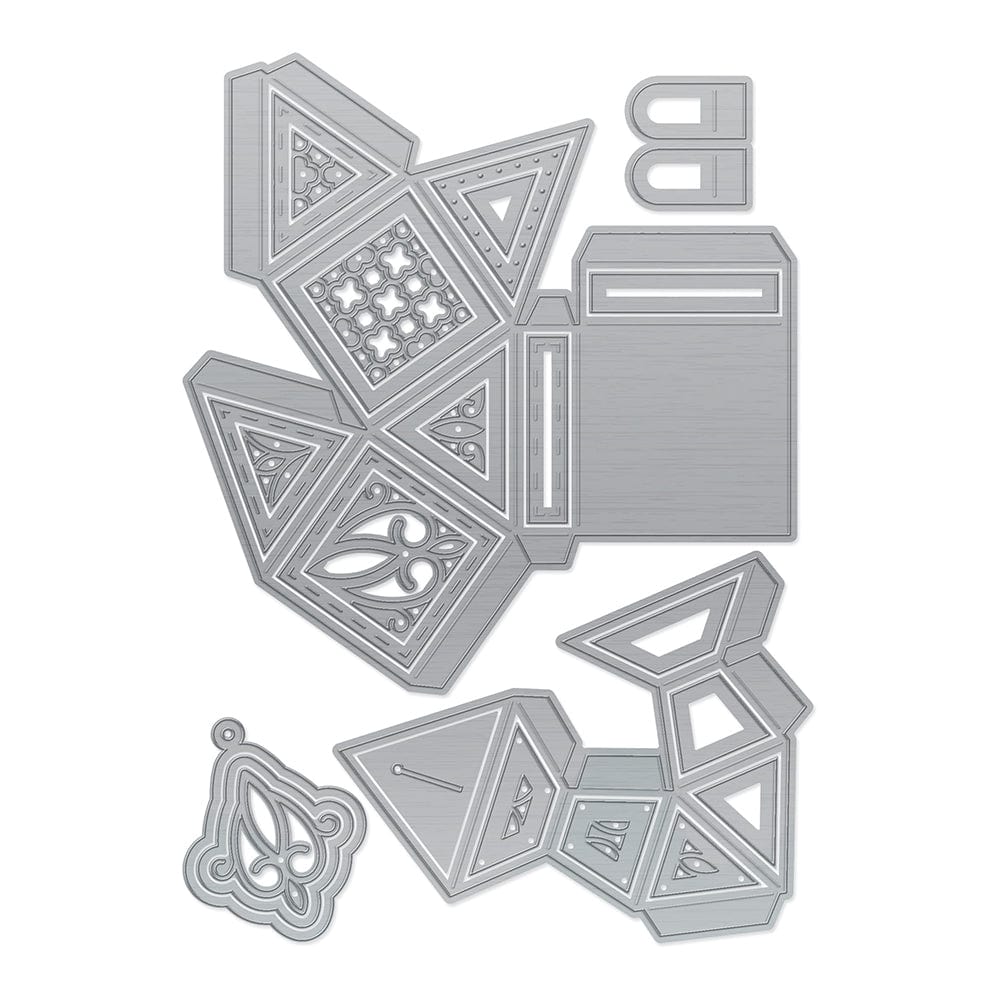 Tonic Studios Die Cutting Alluring Perfume Bottle Ephemeral Essence Die Set - 4265E