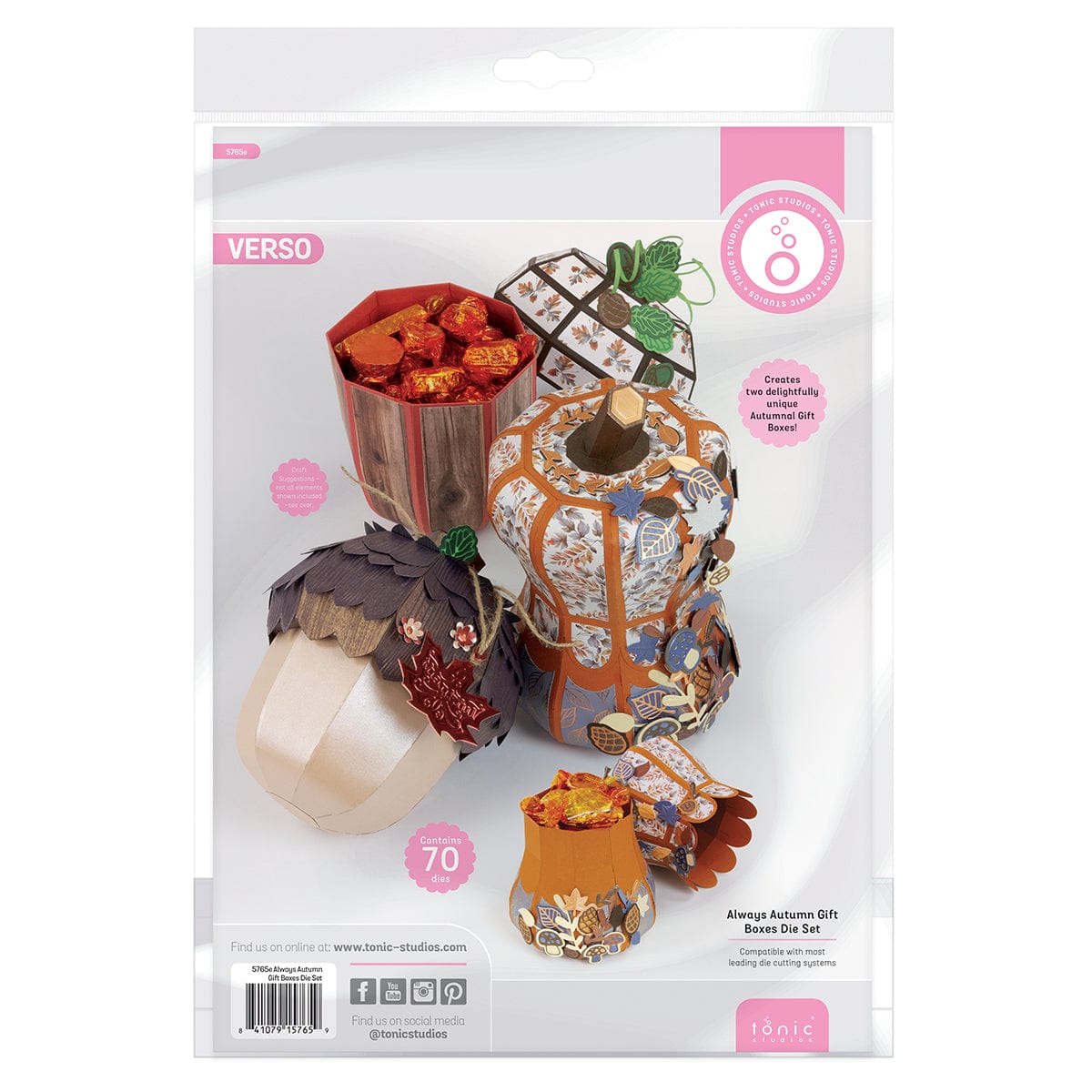 Always Autumn Gift Boxes Collection – Tonic Studios