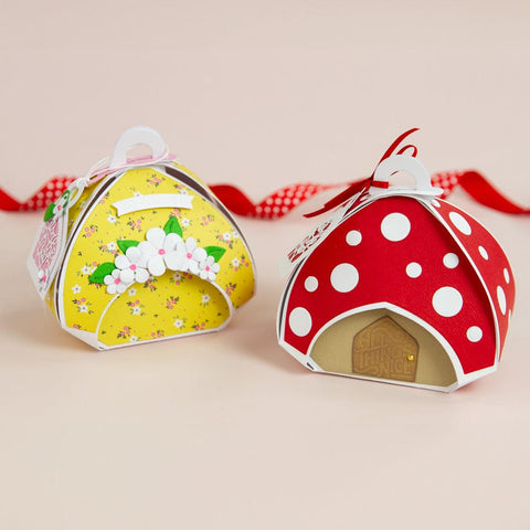 Tonic Studios Die Cutting Arabesque Gift Bag Die Set - 5499E