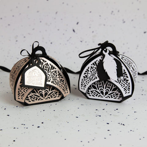 Tonic Studios Die Cutting Arabesque Gift Bag Die Set - 5499E