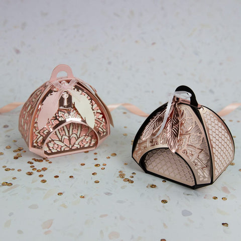 Tonic Studios Die Cutting Arabesque Gift Bag Die Set - 5499E