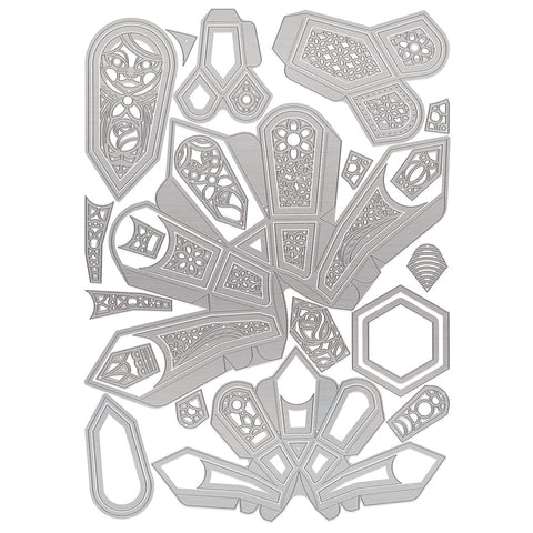 Tonic Studios Die Cutting Beautiful Babushka Die Set Collection - DB084
