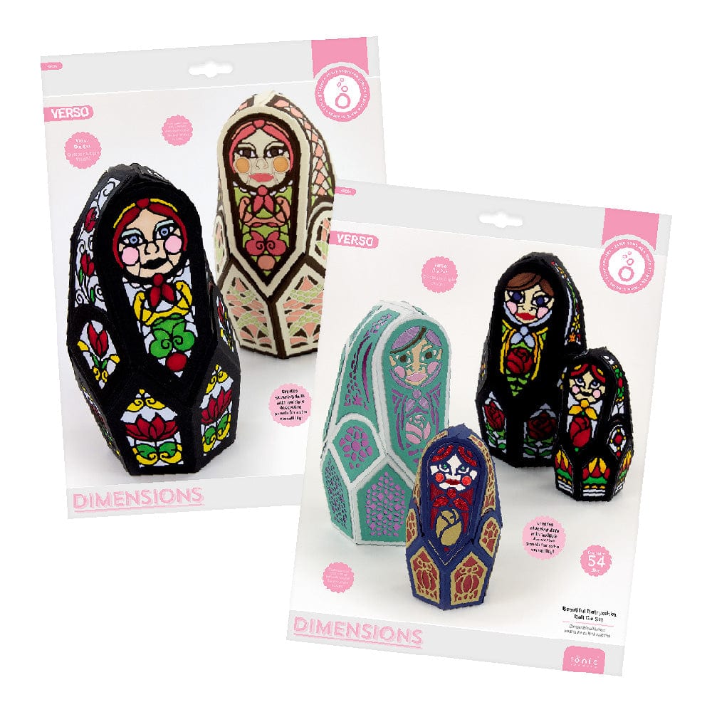Tonic Studios Die Cutting Beautiful Babushka Die Set Collection - DB084