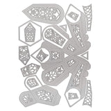 Load image into Gallery viewer, Tonic Studios Die Cutting Beautiful Babushka Dolls - Die Set Collection - DB084