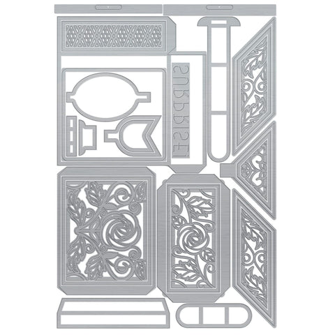 Tonic Studios Die Cutting Beautiful Bow Display Box Die Set - 5247e