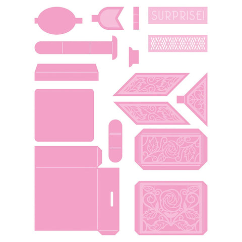 Tonic Studios Die Cutting Beautiful Bow Display Box Die Set - 5247e