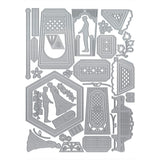 Load image into Gallery viewer, Tonic Studios Die Cutting Beautiful Bridal Bandstand Gift Box - Showcase Die Set - SHOW53