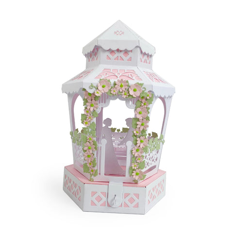 Tonic Studios Die Cutting Beautiful Bridal Bandstand Gift Box - Showcase Die Set - SHOW53