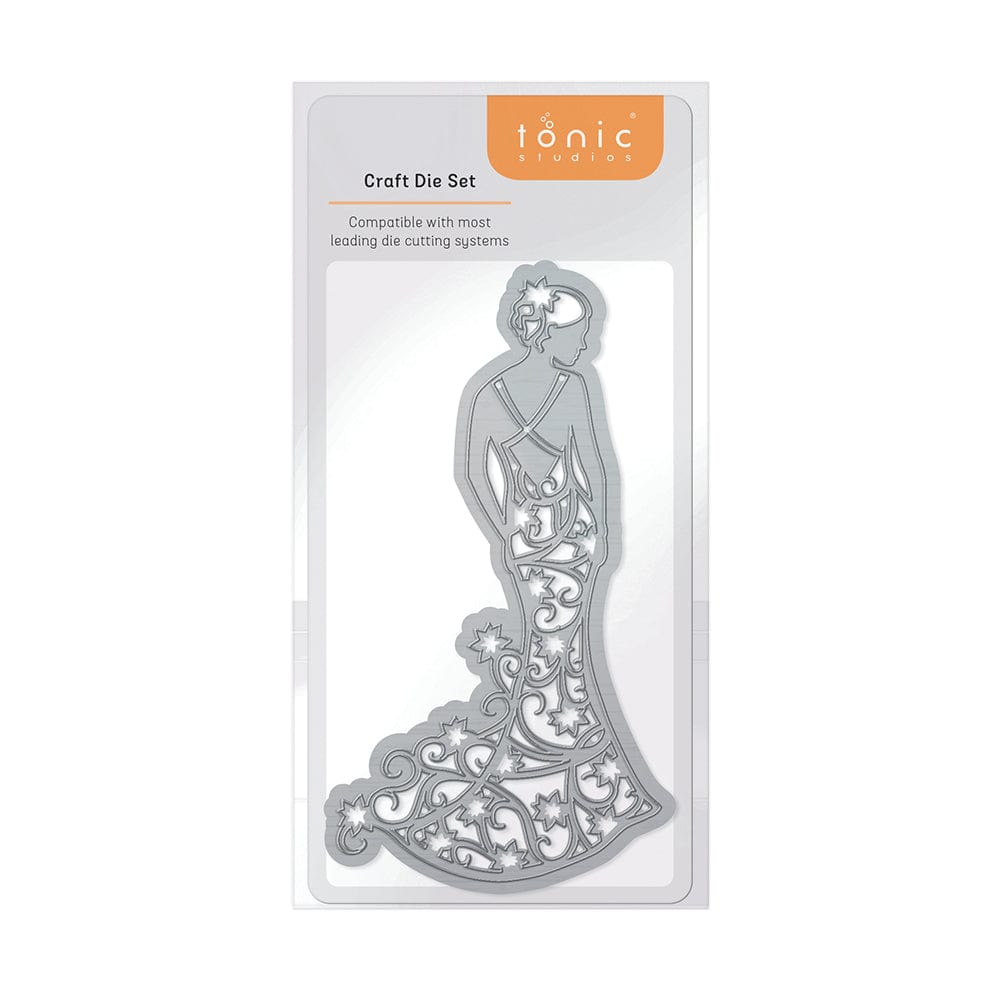 Tonic Studios Die Cutting Blushing Bride Die Set - 4661E