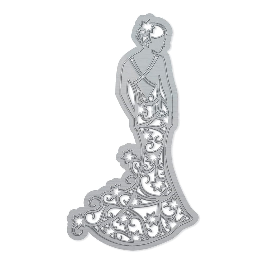 Tonic Studios Die Cutting Blushing Bride Die Set - 4661E