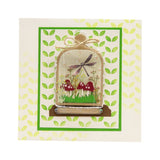 Load image into Gallery viewer, Tonic Studios Die Cutting Bountiful Bell Jar Die and Stencils Collection - 5413e