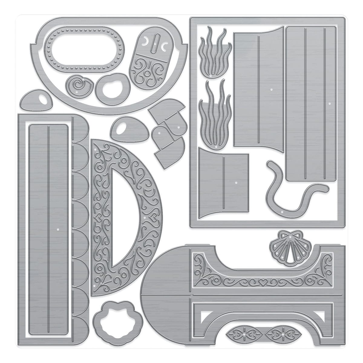 Tonic Studios Die Cutting Buried Treasure - Create & Make Die Set - CREATE19