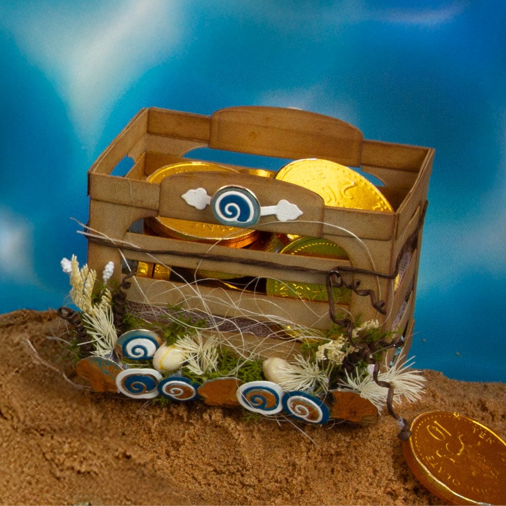 Tonic Studios Die Cutting Buried Treasure - Create & Make Die Set - CREATE19