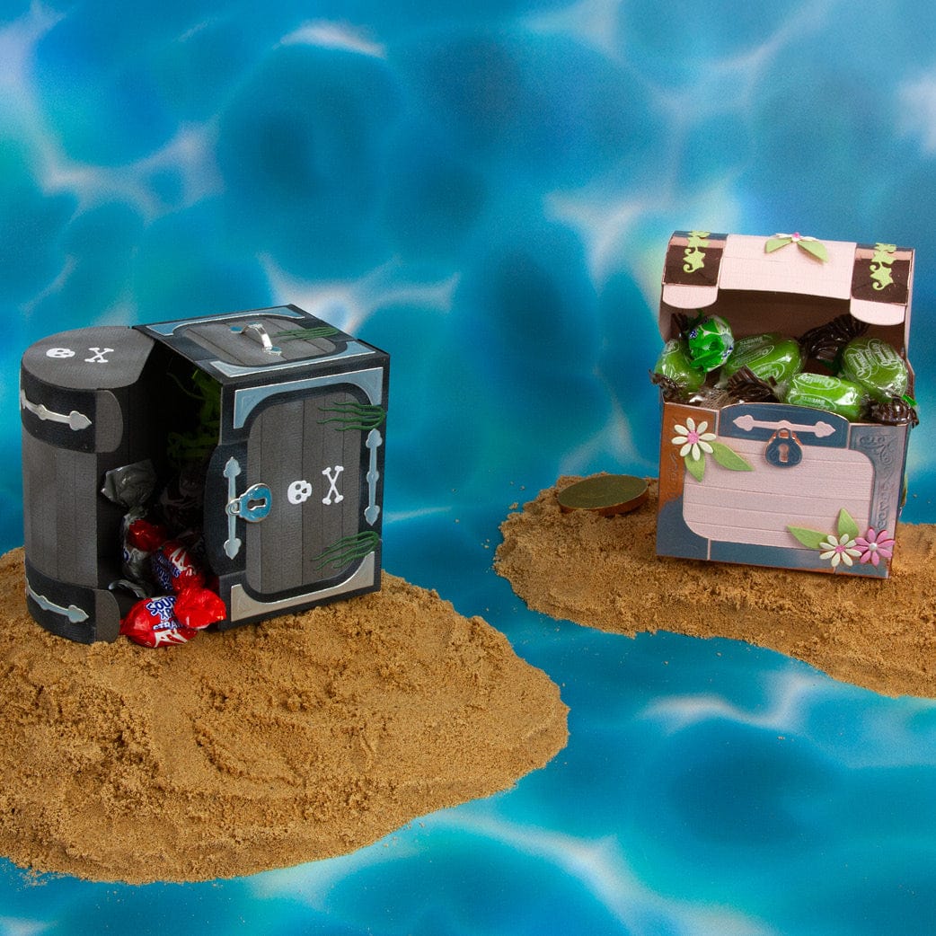 Tonic Studios Die Cutting Buried Treasure - Create & Make Die Set - CREATE19