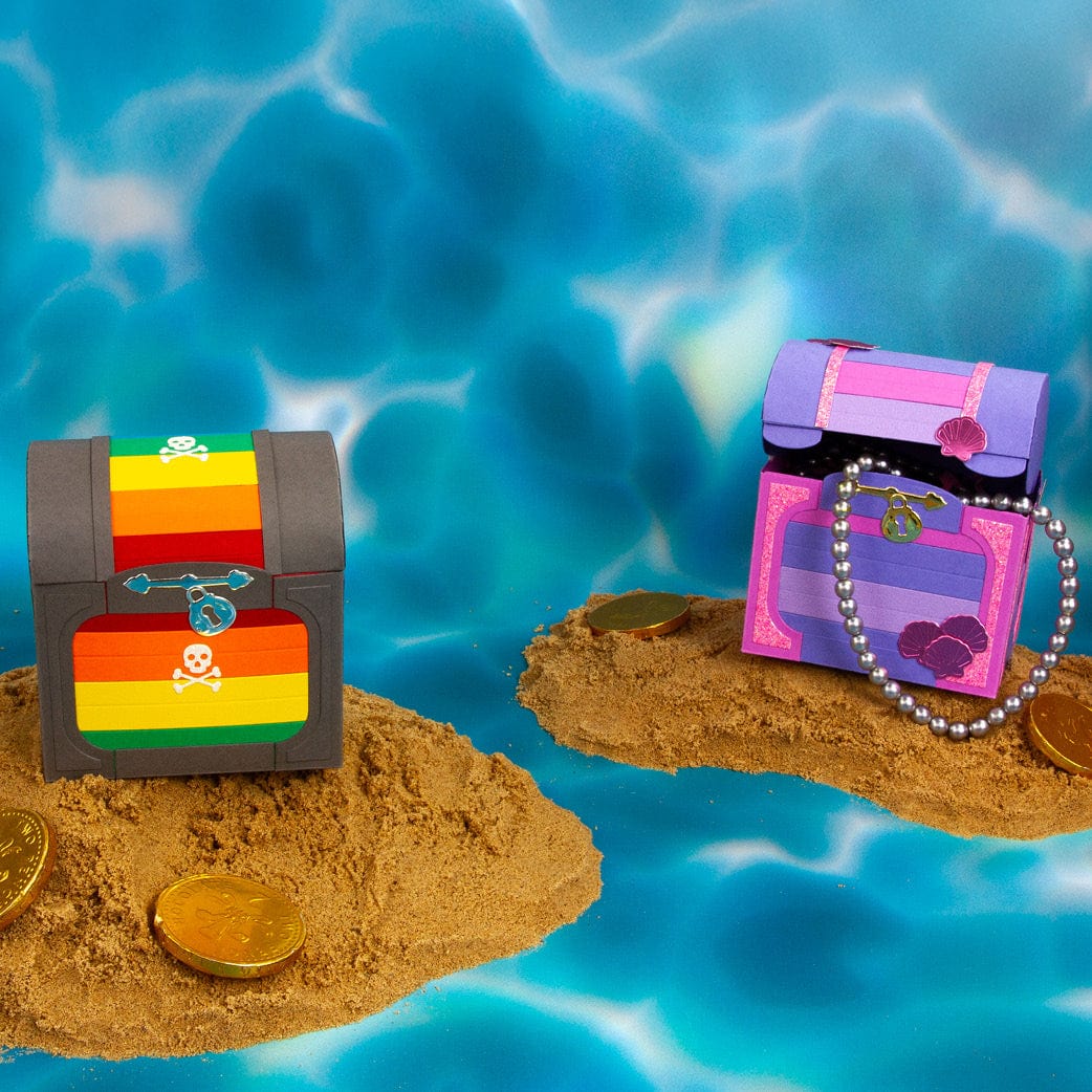 Tonic Studios Die Cutting Buried Treasure - Create & Make Die Set - CREATE19