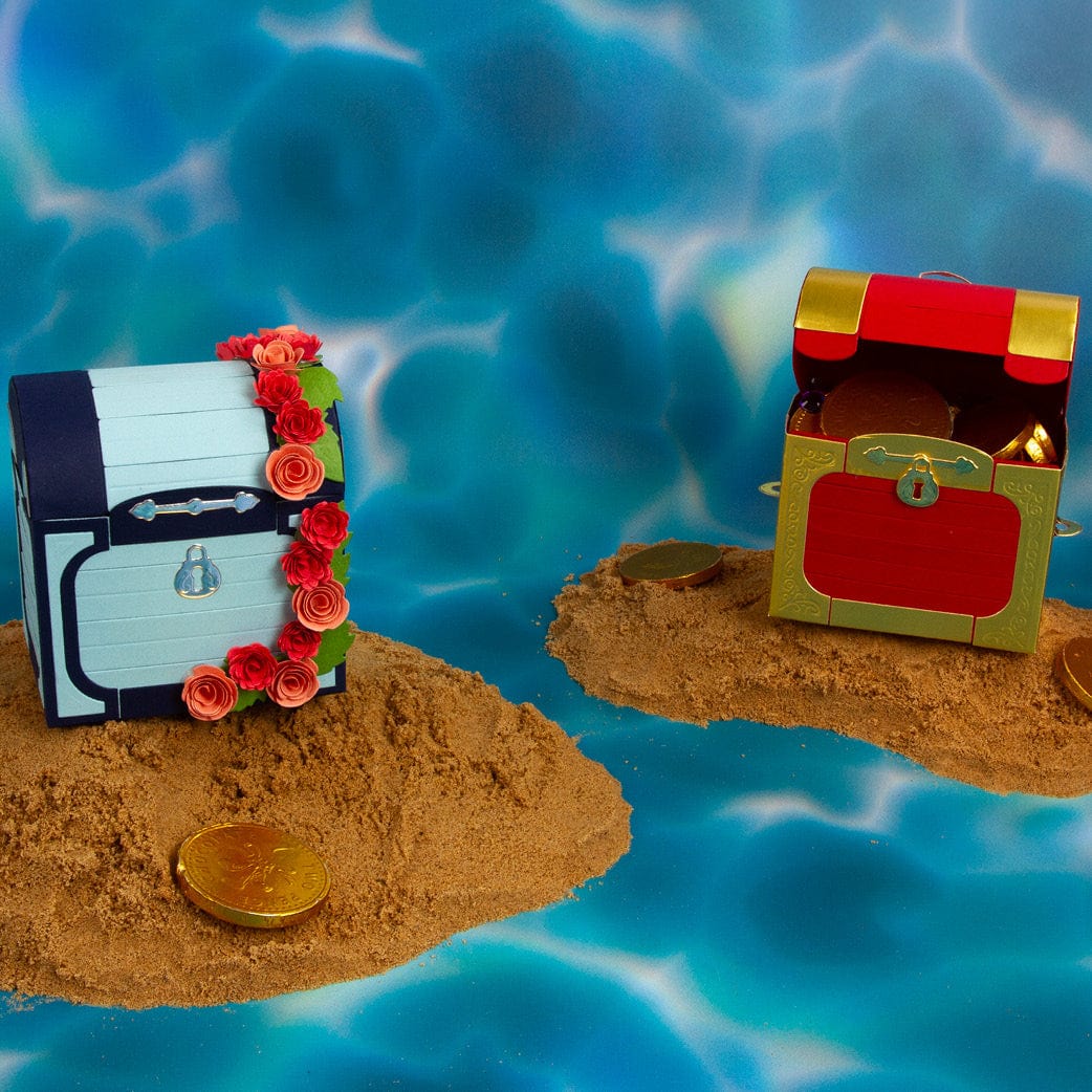 Tonic Studios Die Cutting Buried Treasure - Create & Make Die Set - CREATE19