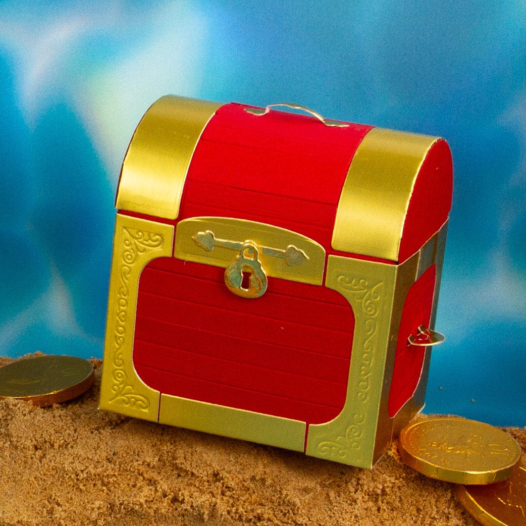 Tonic Studios Die Cutting Buried Treasure - Create & Make Die Set - CREATE19