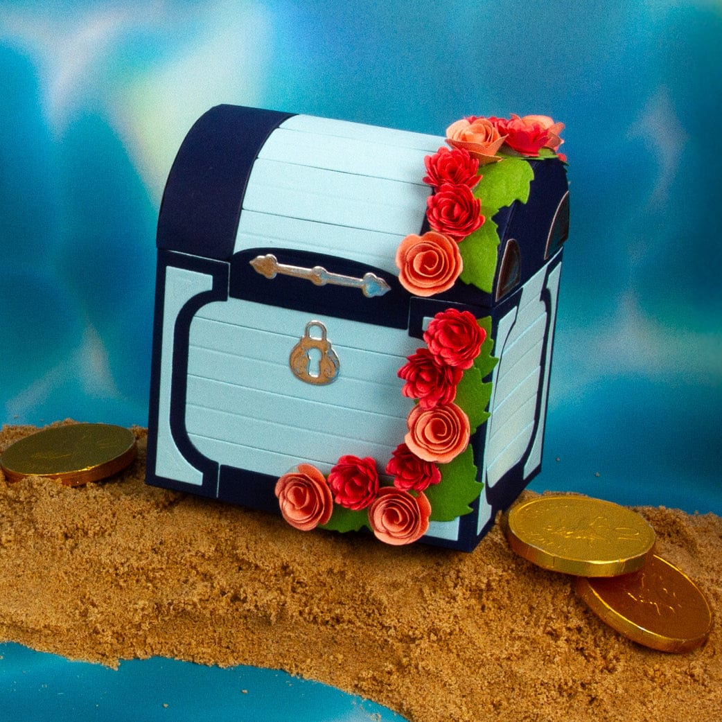 Tonic Studios Die Cutting Buried Treasure - Create & Make Die Set - CREATE19