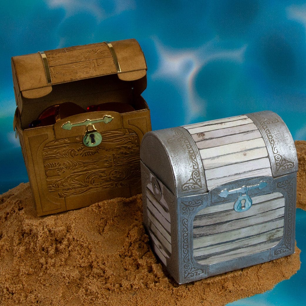 Tonic Studios Die Cutting Buried Treasure - Create & Make Die Set - CREATE19