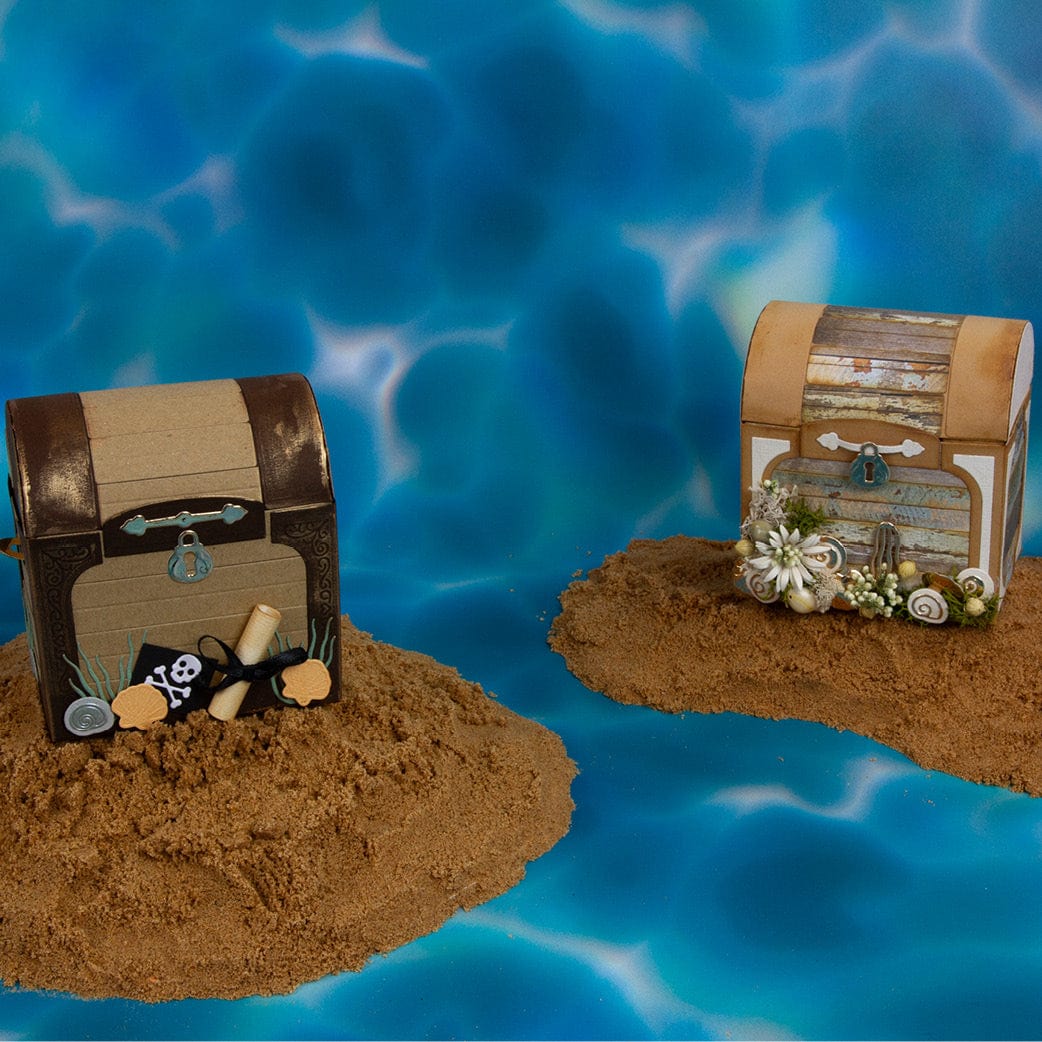 Tonic Studios Die Cutting Buried Treasure - Create & Make Die Set - CREATE19