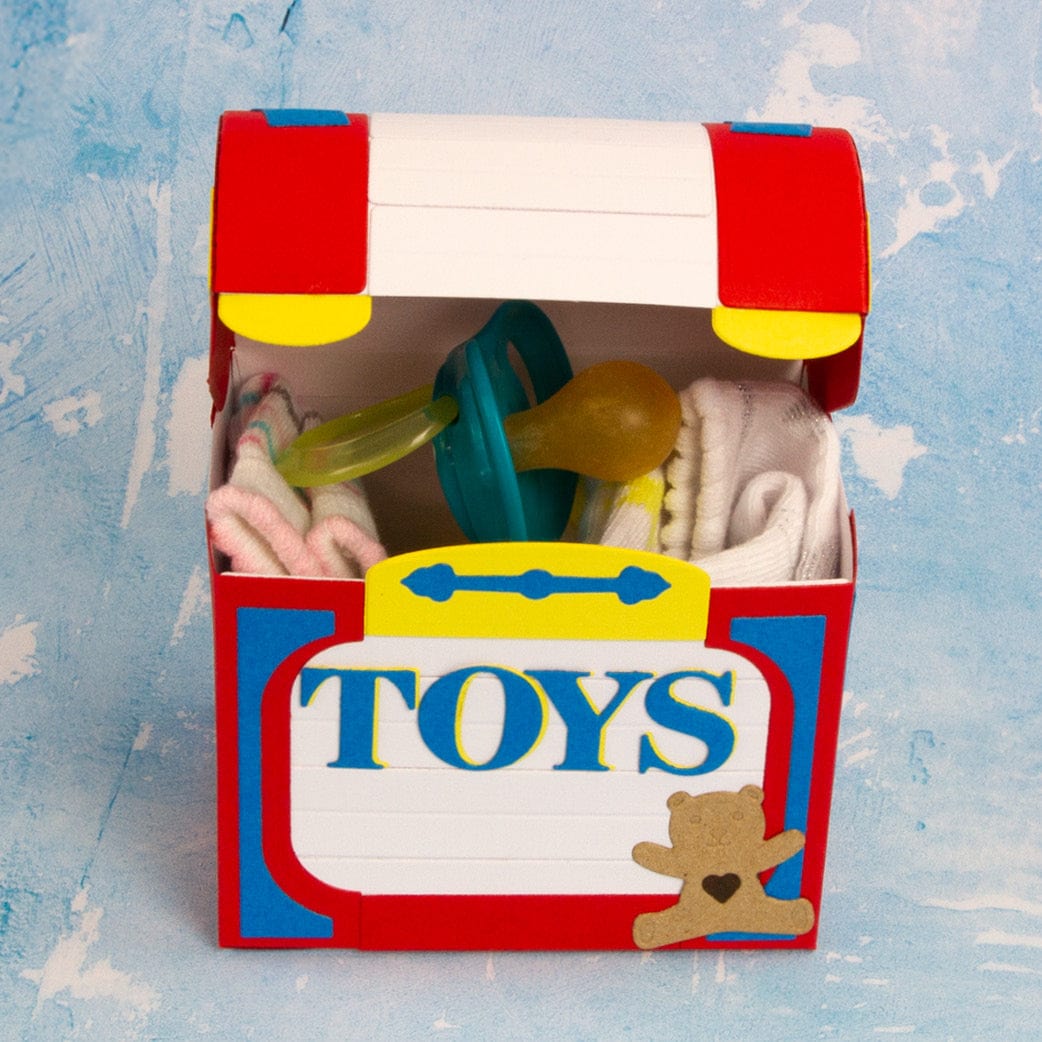 Tonic Studios Die Cutting Buried Treasure - Create & Make Die Set - CREATE19