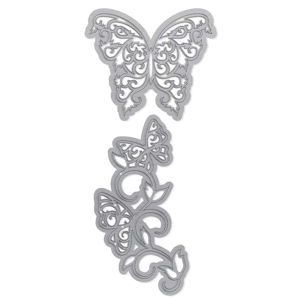 Tonic Studios Die Cutting Butterfly & Briar Die Set - 4749E