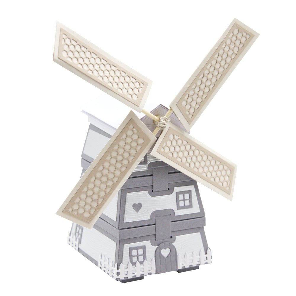 Tonic Studios Die Cutting Buzzing Beehive House Gift Box Die Set - 5111e