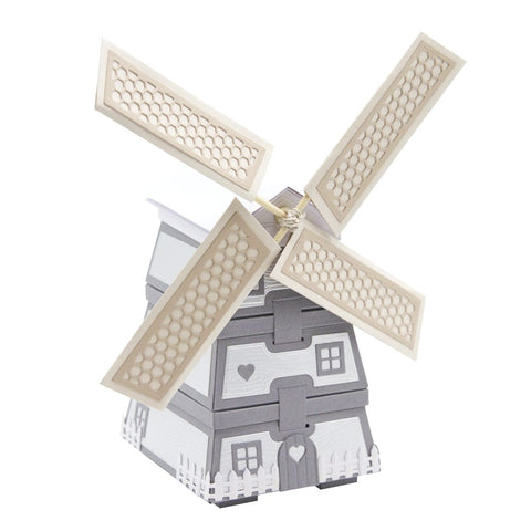 Tonic Studios Die Cutting Buzzing Beehive House Gift Box Die Set - 5111e