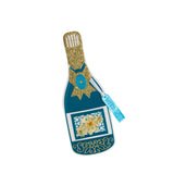 Load image into Gallery viewer, Tonic Studios Die Cutting Celebrate With Love Champagne Bottle - Create &amp; Make Die Set - 5448e