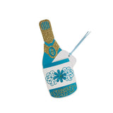Load image into Gallery viewer, Tonic Studios Die Cutting Celebrate With Love Champagne Bottle - Create &amp; Make Die Set - 5448e