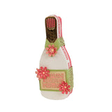 Load image into Gallery viewer, Tonic Studios Die Cutting Celebrate With Love Champagne Bottle - Create &amp; Make Die Set - 5448e