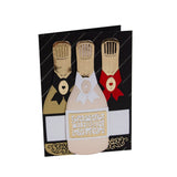Load image into Gallery viewer, Tonic Studios Die Cutting Celebrate With Love Champagne Bottle - Create &amp; Make Die Set - 5448e