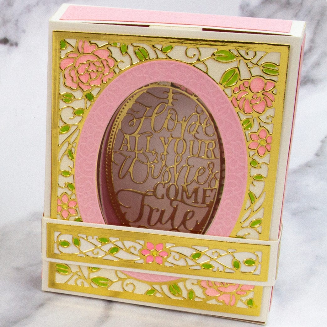 Tonic Studios Die Cutting Celebrate with Style Presentation Box - Showcase Die Set - SHOW60