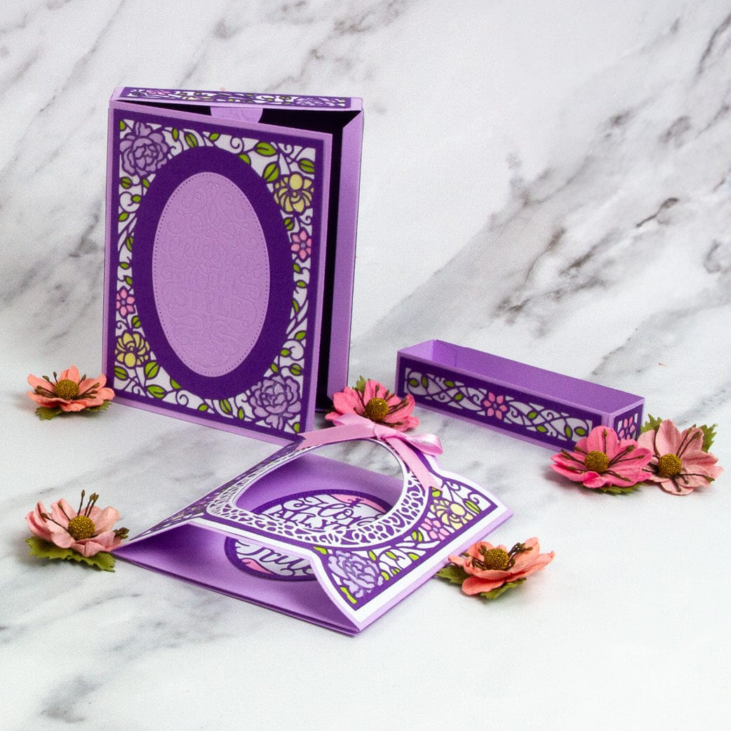 Tonic Studios Die Cutting Celebrate with Style Presentation Box - Showcase Die Set - SHOW60