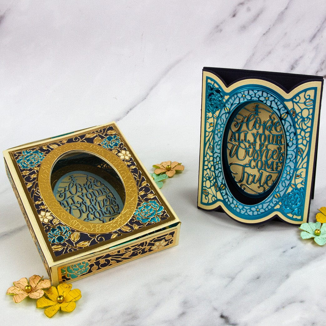 Tonic Studios Die Cutting Celebrate with Style Presentation Box - Showcase Die Set - SHOW60