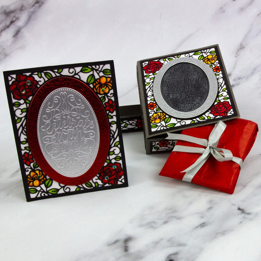 Tonic Studios Die Cutting Celebrate with Style Presentation Box - Showcase Die Set - SHOW60