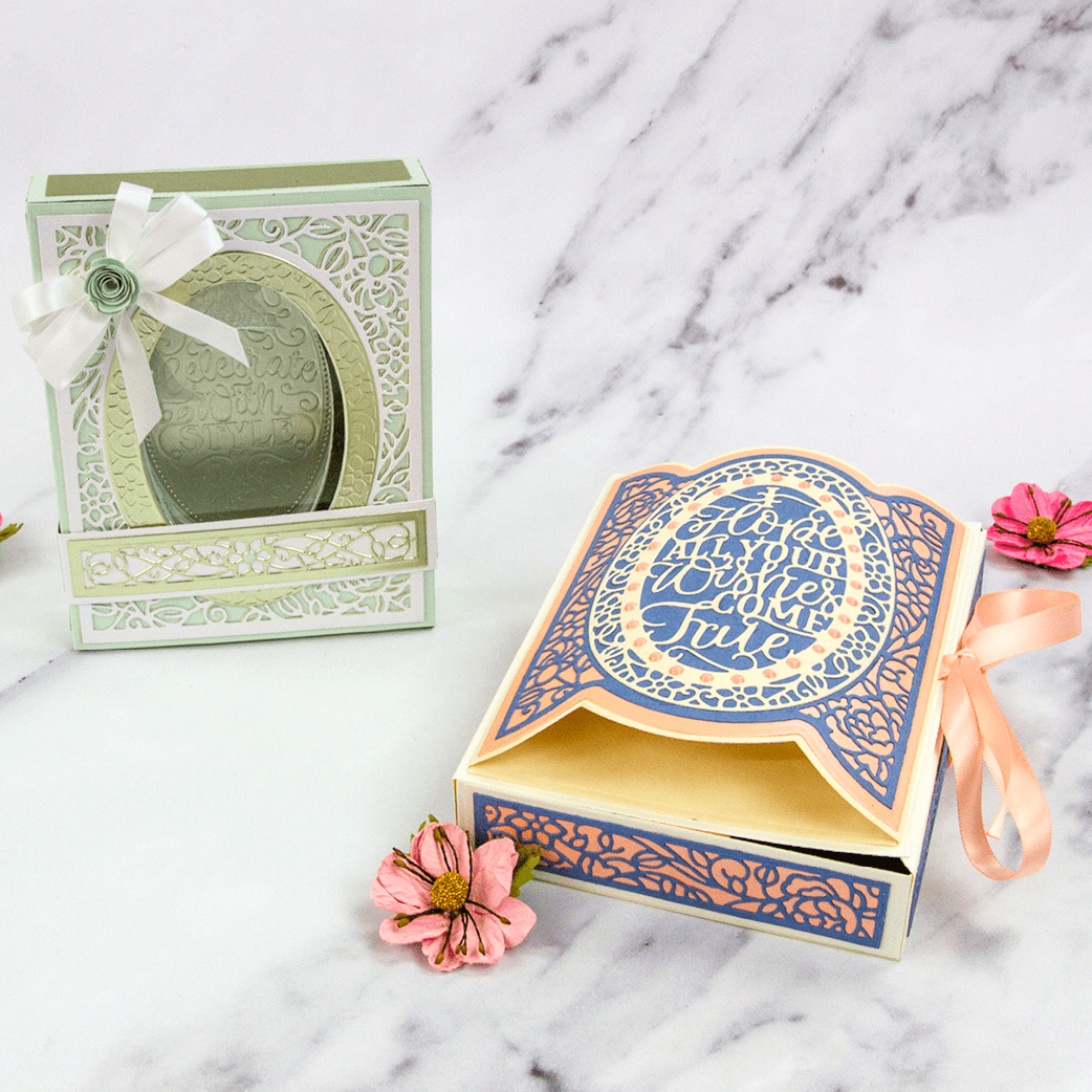 Tonic Studios Die Cutting Celebrate with Style Presentation Box - Showcase Die Set - SHOW60