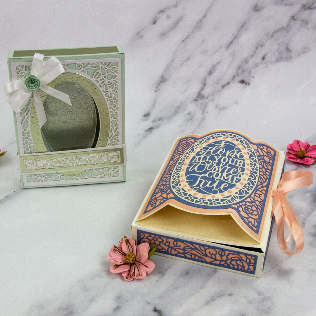 Tonic Studios Die Cutting Celebrate with Style Presentation Box - Showcase Die Set - SHOW60