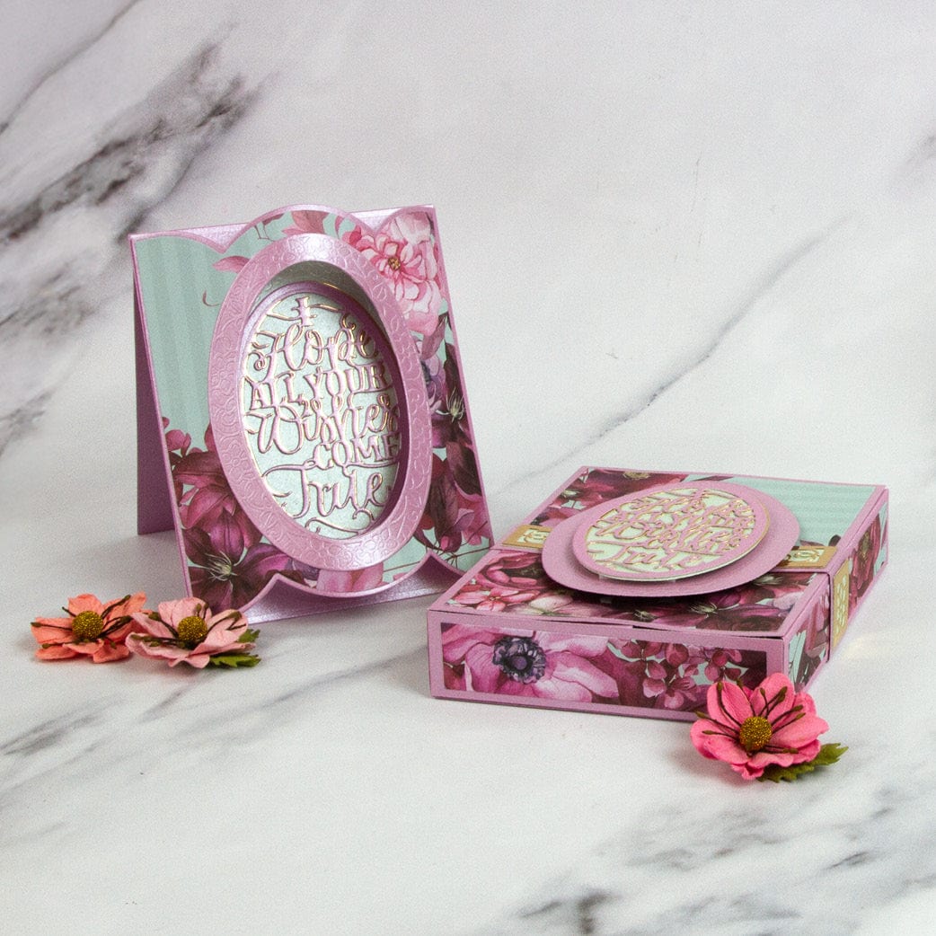 Tonic Studios Die Cutting Celebrate with Style Presentation Box - Showcase Die Set - SHOW60