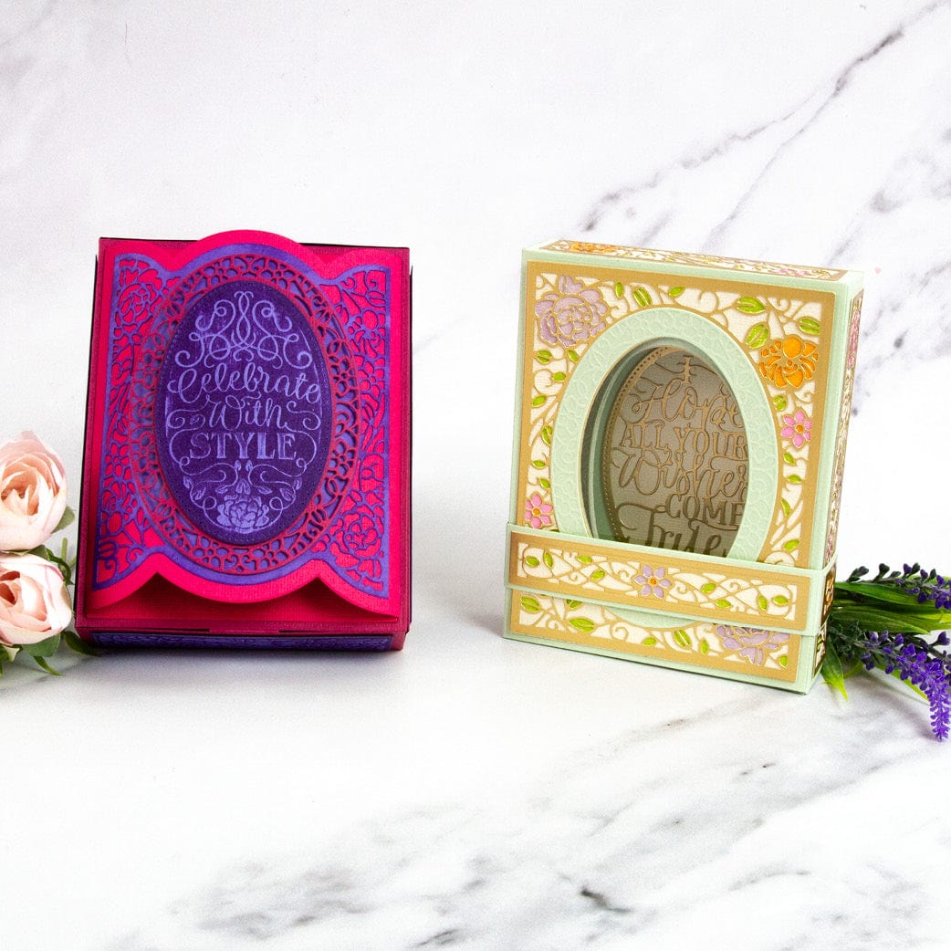 Tonic Studios Die Cutting Celebrate with Style Presentation Box - Showcase Die Set - SHOW60