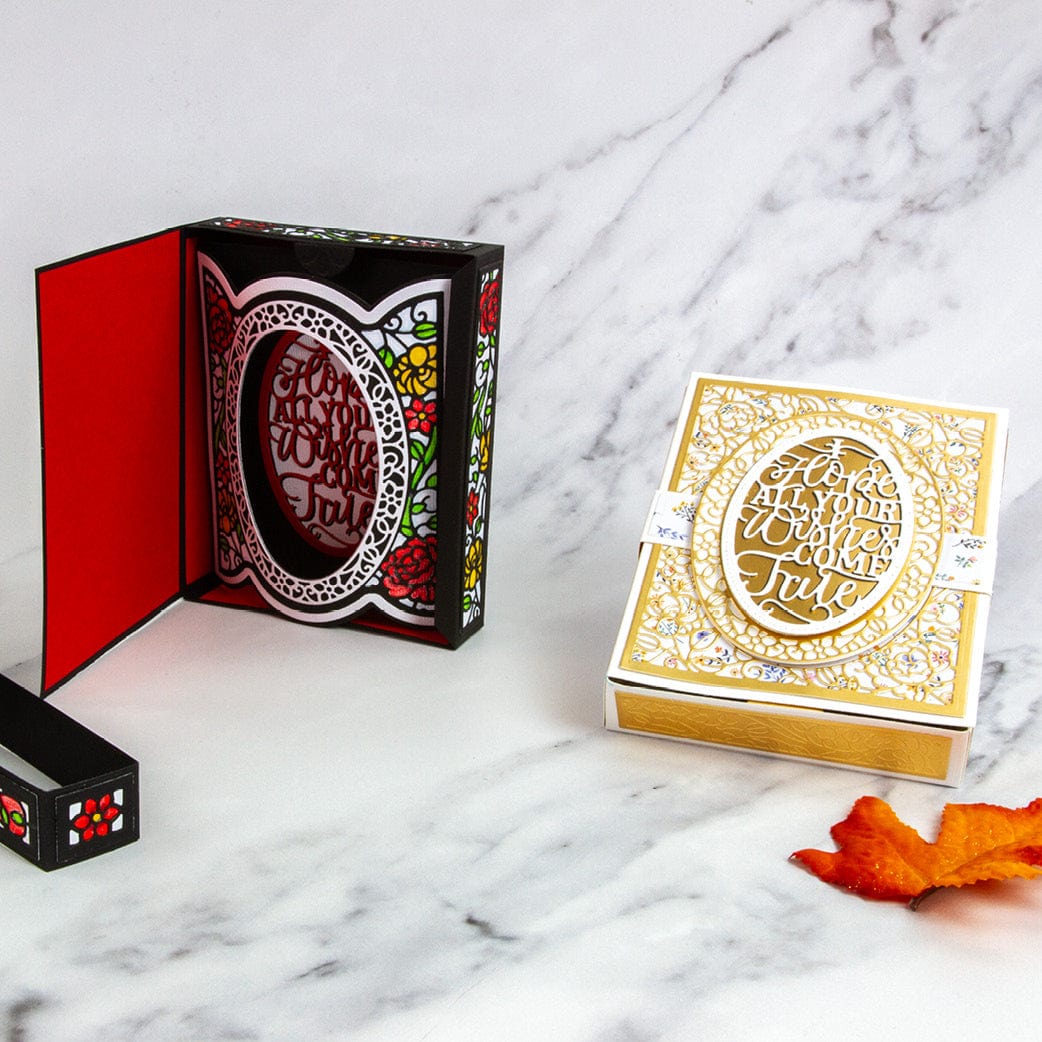 Tonic Studios Die Cutting Celebrate with Style Presentation Box - Showcase Die Set - SHOW60